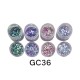 Nail Art Glitter Combinatie - GC36