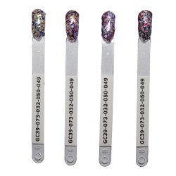 Nail Art Glitter Combinatie - GC39 Nail Art Glitter Combinatie - GC39