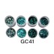 Nail Art Glitter Combinatie - GC41