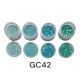 Nail Art Glitter Combinatie - GC42