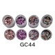 Nail Art Glitter Combinatie - GC44