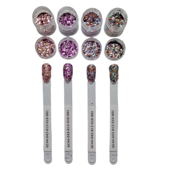 Nail Art Glitter Combinatie - GC44