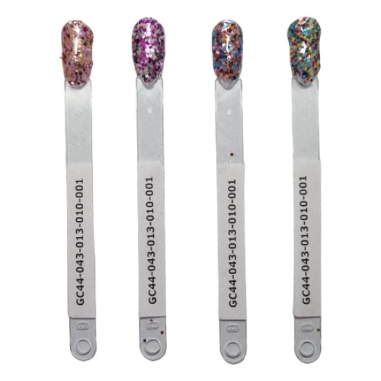 Nail Art Glitter Combinatie - GC44