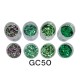 Nail Art Glitter Combinatie - GC50