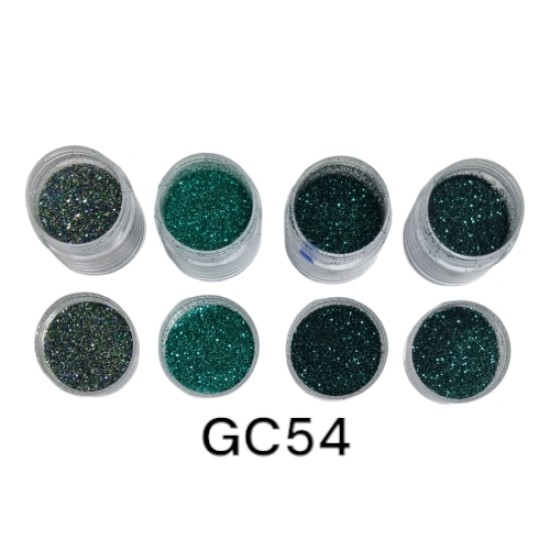 Nail Art Glitter Combinatie - GC54