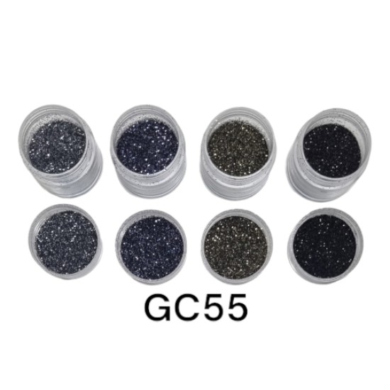 Nail Art Glitter Combinatie - GC55