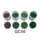 Nail Art Glitter Combinatie - GC56