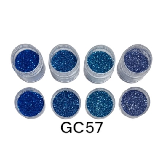 Nail Art Glitter Combinatie - GC57