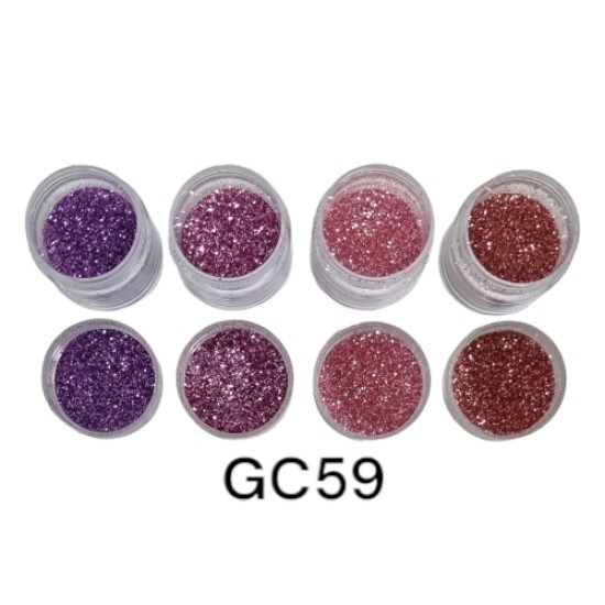 Nail Art Glitter Combinatie - GC59