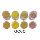 Nail Art Glitter Combinatie - GC60