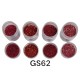 Nail Art Glitter Combinatie - GC62