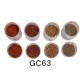 Nail Art Glitter Combinatie - GC63