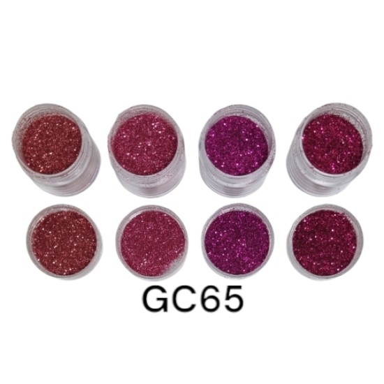 Nail Art Glitter Combinatie - GC65