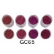 Nail Art Glitter Combinatie - GC65