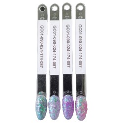 Nail Art Glitter Combinatie - GC01 Nail Art Glitter Combinatie - GC01