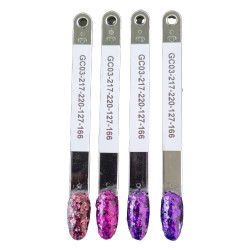 Nail Art Glitter Combinatie - GC03 Nail Art Glitter Combinatie - GC03