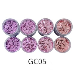 Nail Art Glitter Combinatie - GC05