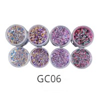 Nail Art Glitter Combinatie - GC06