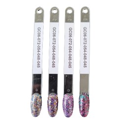 Nail Art Glitter Combinatie - GC06 Nail Art Glitter Combinatie - GC06