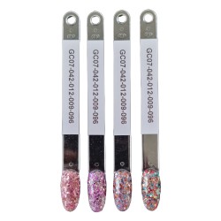 Nail Art Glitter Combinatie - GC07 Nail Art Glitter Combinatie - GC07