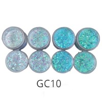 Nail Art Glitter Combinatie - GC10