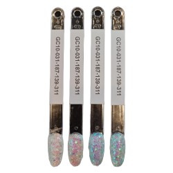 Nail Art Glitter Combinatie - GC10 Nail Art Glitter Combinatie - GC10