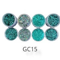 Nail Art Glitter Combinatie - GC15