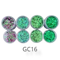 Nail Art Glitter Combinatie - GC16