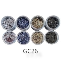 Nail Art Glitter Combinatie - GC26