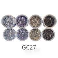 Nail Art Glitter Combinatie - GC27