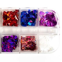 Nailart Vlinder nr.3