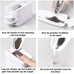 Glitter Opvangbox Glitter Opvangbox