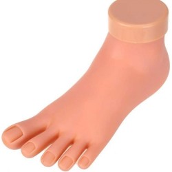 Siliconen Oefenvoet - Showvoet