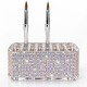 Penseelhouder met strass-steentjes
