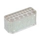 Penseelhouder met strass-steentjes