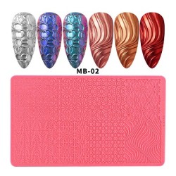 3D Stamping Nail Art Mal - Model 2