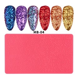 3D Stamping Nail Art Mal - Model 4