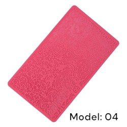 3D Stamping Nail Art Mal - Model 4