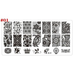 Stempel Nagel Sjabloon BC-01