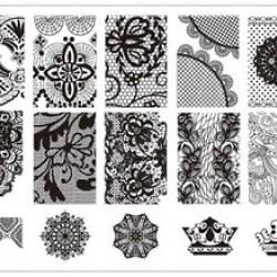 Stempel Nagel Sjabloon BC-03 Stempel Nagel Sjabloon BC-03