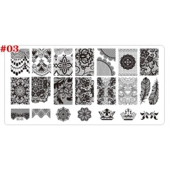 Stempel Nagel Sjabloon BC-03