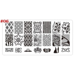 Stempel Nagel Sjabloon BC-06