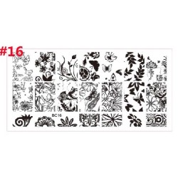 Stempel Nagel Sjabloon BC-16