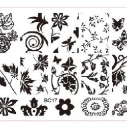 Stempel Nagel Sjabloon BC-17