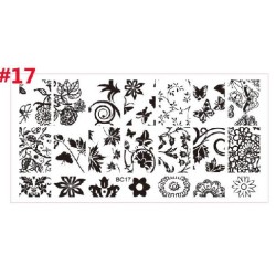 Stempel Nagel Sjabloon BC-17