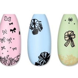 Stempel Nagel Sjabloon OM-H02