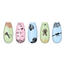 Stempel Nagel Sjabloon OM-H02