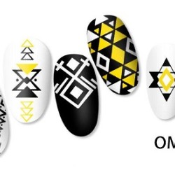 Stempel Nagel Sjabloon OMJ-02