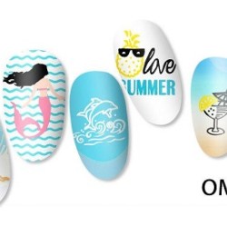 Stempel Nagel Sjabloon OMJ-03