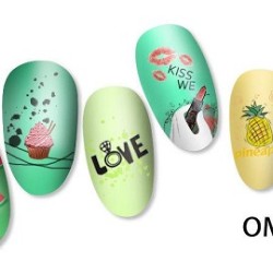 Stempel Nagel Sjabloon OMJ-07